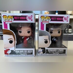 Funko Pop Pretty Woman figures